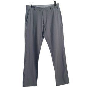 FootJoy Tour Pant Gray 32/30 Golf Wear Athletic Pants Stretch